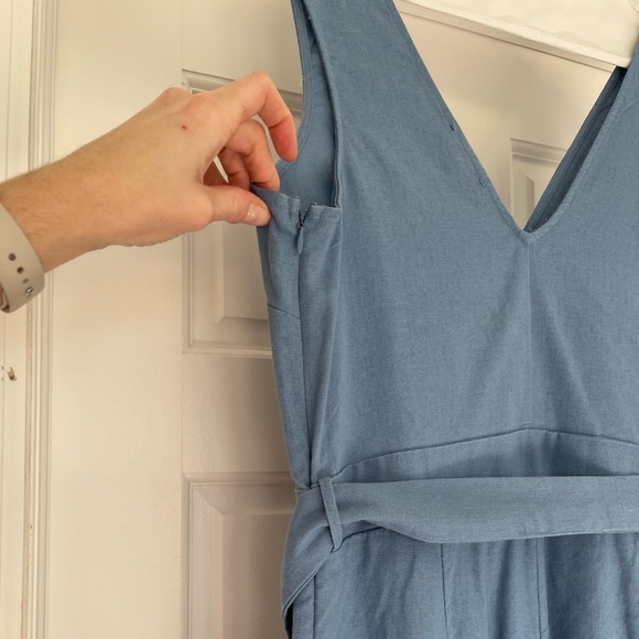 Shinestar | Cropped Wideleg Jumpsuit - Picture 5 of 9